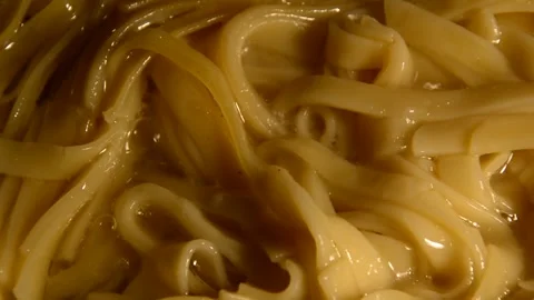 Noodles is being prepared Stock Footage 250135218
