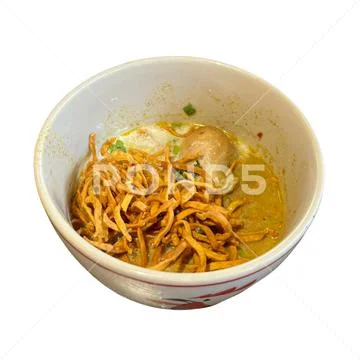 Noodles with chicken PSD Template