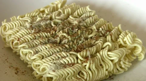 Noodles 스톡 동영상 8677547