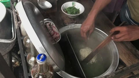 Noodles. Stock Footage 203936420