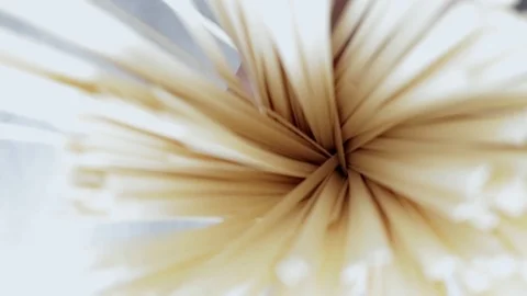 Noodles in the hands of a cook Stock Footage 127204340