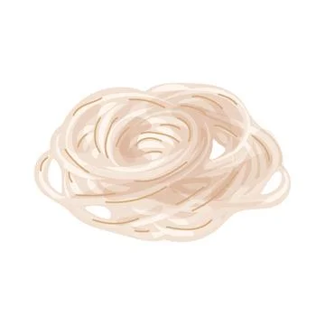Noodles Stock-Illustration