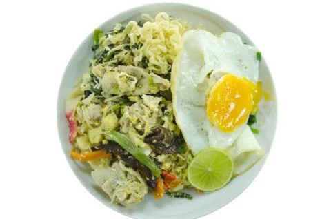 Noodles Foto stock