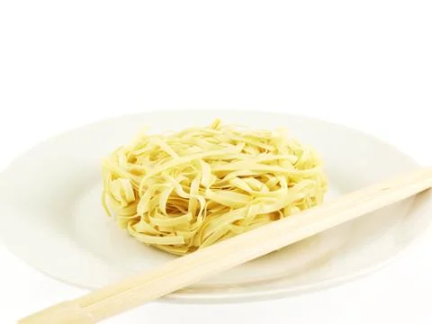 Noodles Foto stock