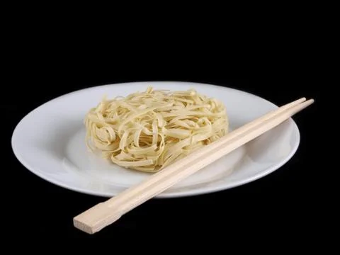 Noodles Foto stock