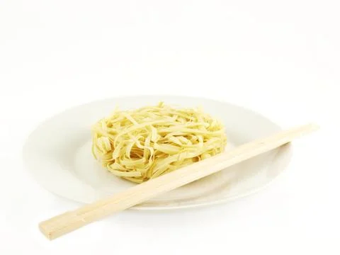 Noodles Foto stock