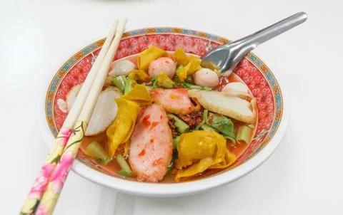 Noodles Foto stock