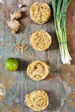 Noodles Stock Photos