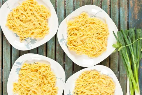 Noodles Stock Photos