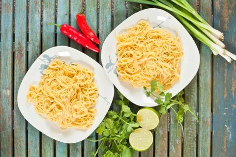 Noodles Stock Photos