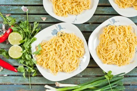 Noodles Stock Photos