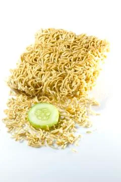 Noodles Foto stock
