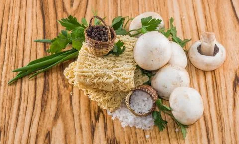 Noodles Stock Photos