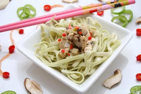 Noodles Stock Photos