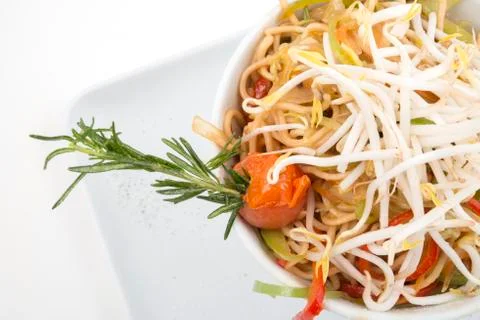 Noodles Stock Photos