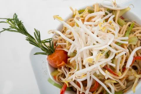 Noodles Stock Photos