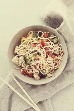 Noodles Stock Photos