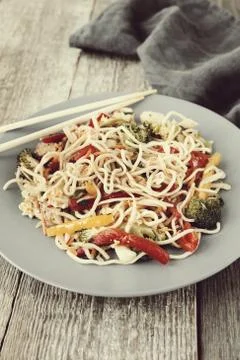 Noodles Stock Photos