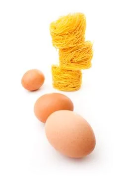 Noodles Stock Photos