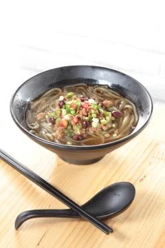 Noodles Foto stock