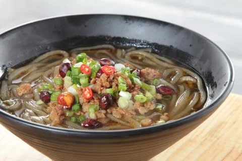 Noodles Foto stock
