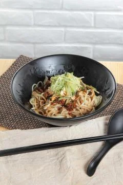 Noodles Stock-Fotos