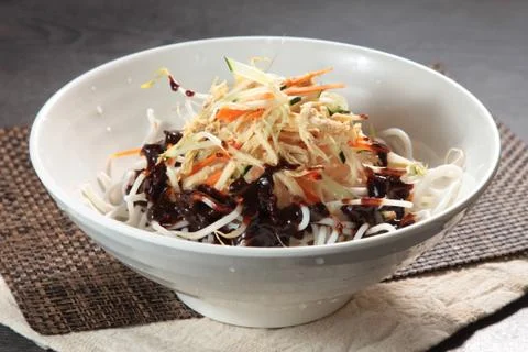 Noodles Foto stock