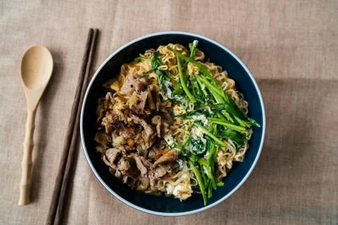 Noodles Stock Photos