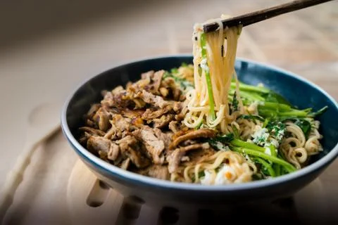 Noodles Stock Photos