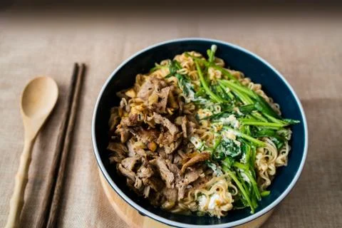 Noodles Stock Photos