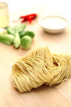 Noodles Stock-Fotos