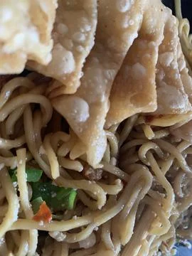 Noodles 库存照片