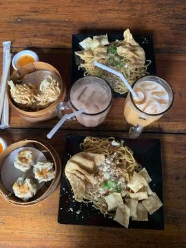 Noodles 库存照片