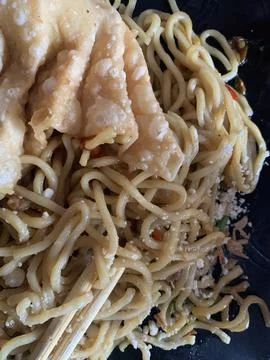 Noodles 库存照片