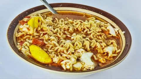 Noodles Stock Photos