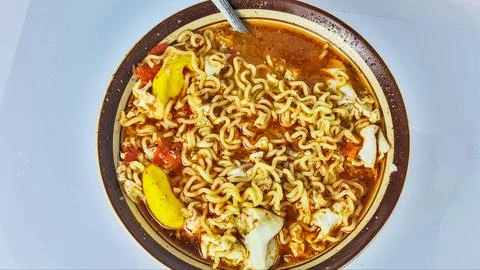 Noodles Foto stock