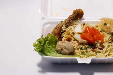 Noodles Stock Photos