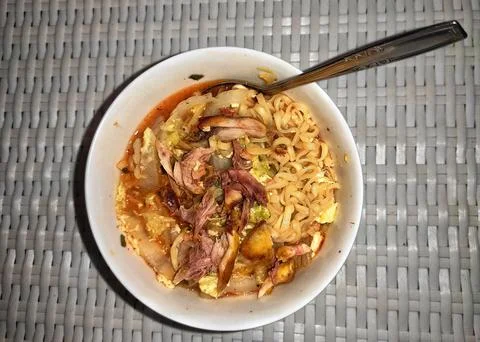 Noodles Stock Photos