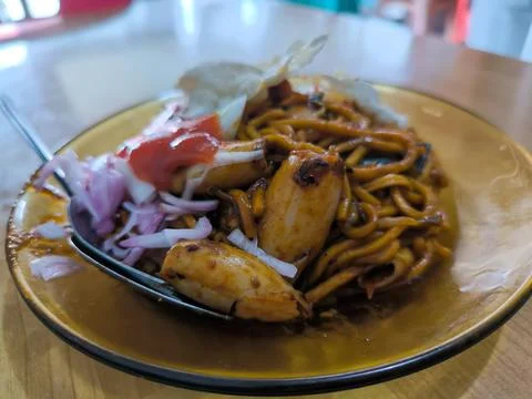 Noodles Foto stock