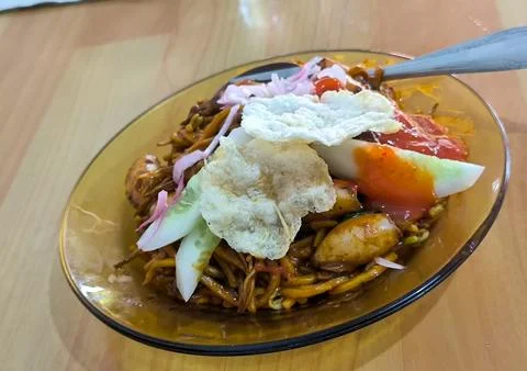 Noodles Foto stock