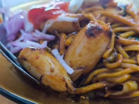 Noodles Stock-Fotos