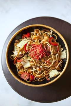 Noodles Stock Photos