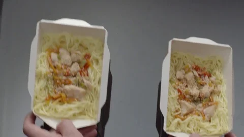 Noodles Thai Video stock 70059197