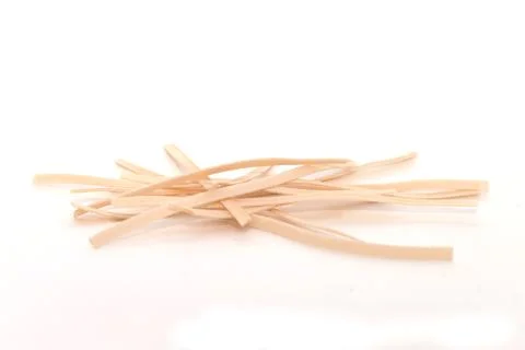 Noodles on a white background Фото