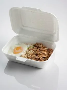 Noodle,take away Stock Photos