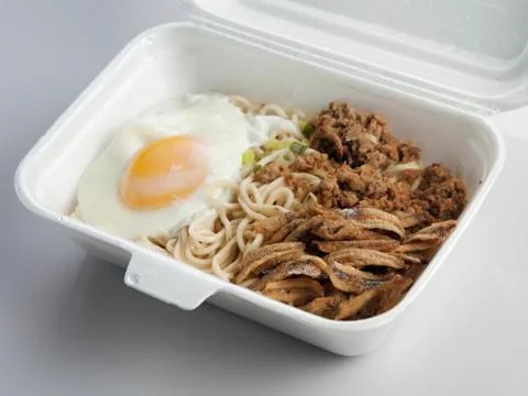 Noodle,take away Foto stock