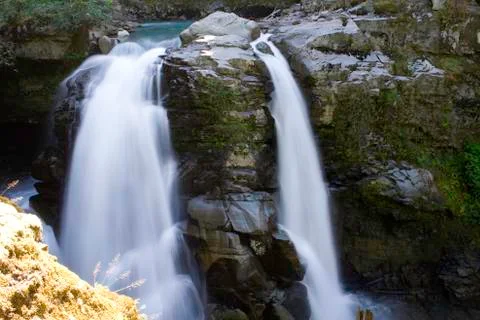 Nooksack Falls Stock Photos