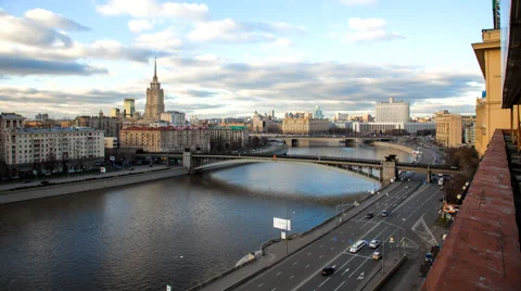 Noon in the City Stock Footage 59139887