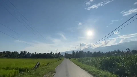 By noon Video stock 245260810