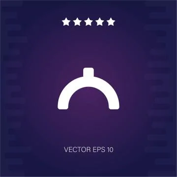 Noon vector icon Stock Illustration